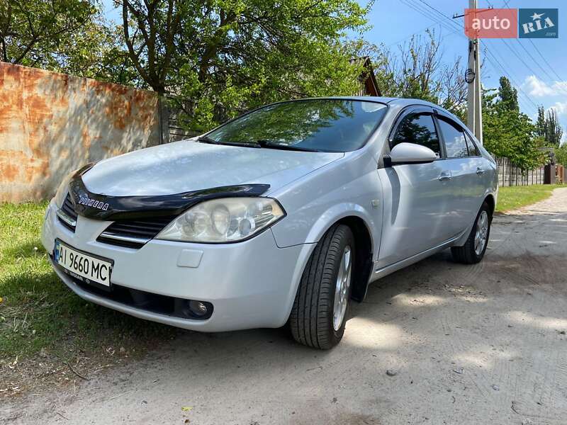 2007 nissan primera