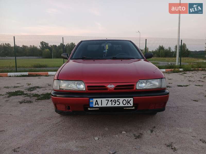 1990 nissan primera