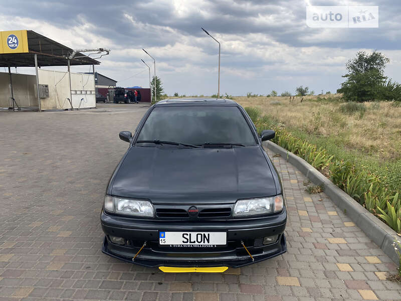 1991 nissan primera