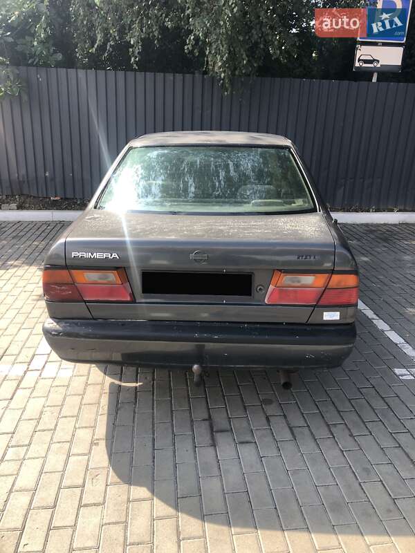 1991 nissan primera