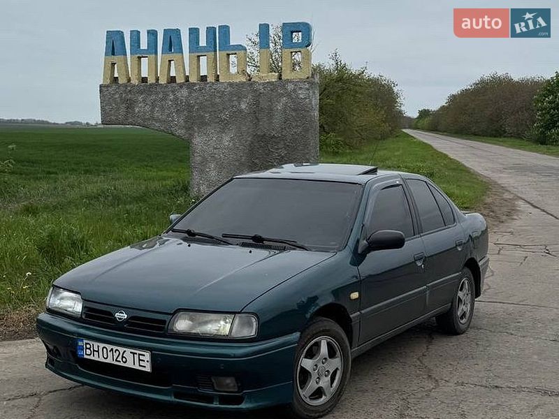 1996 nissan primera
