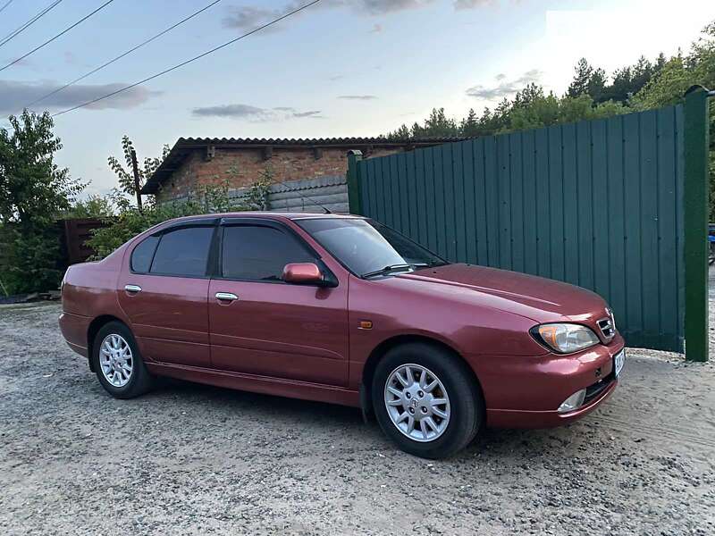 2001 nissan primera