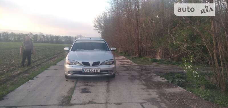 2000 nissan primera
