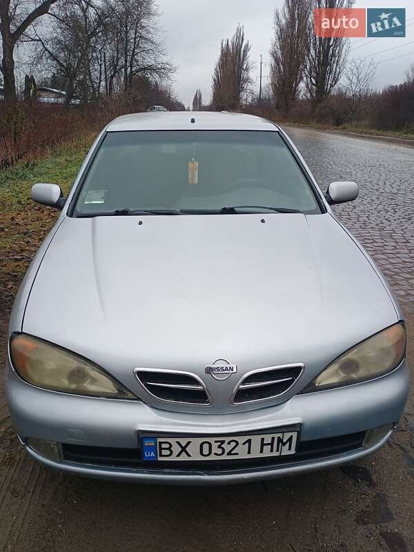 2001 nissan primera