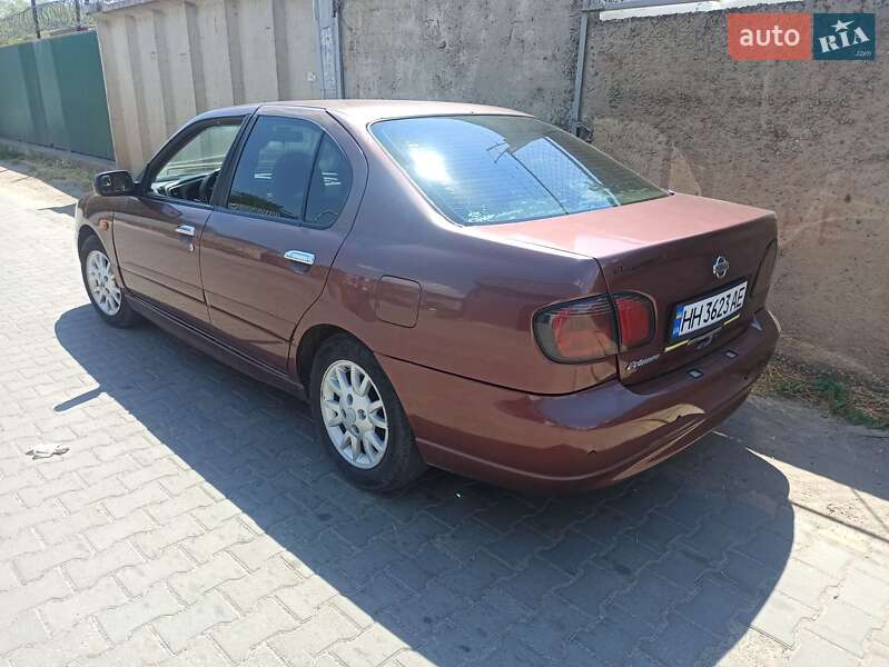 2001 nissan primera