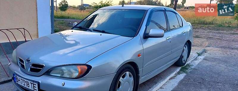 2001 nissan primera