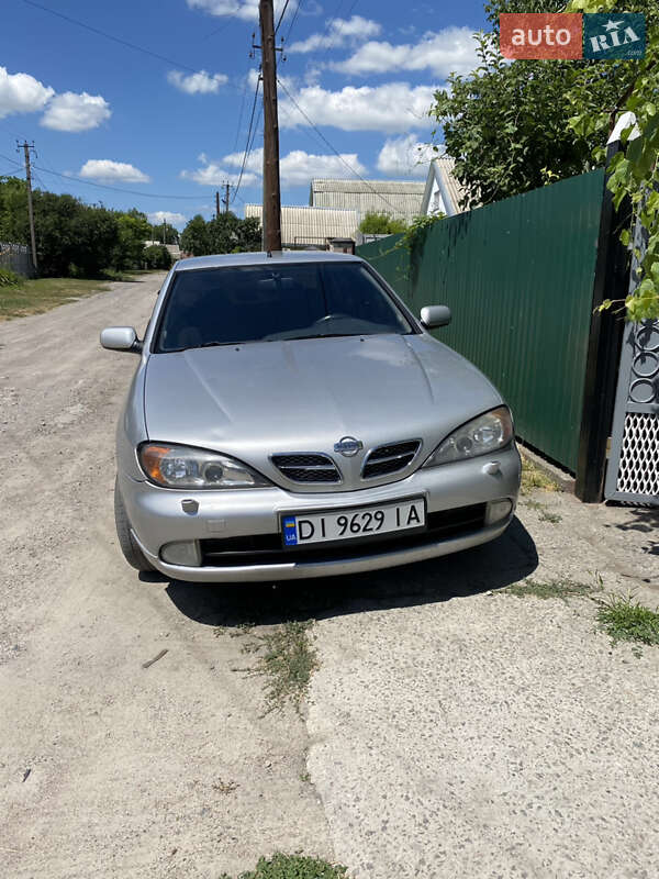 2001 nissan primera