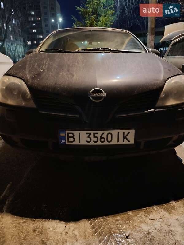 2003 nissan primera