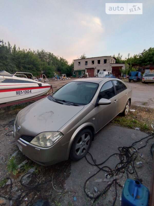 2002 nissan primera