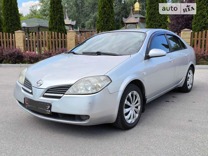 2002 nissan primera
