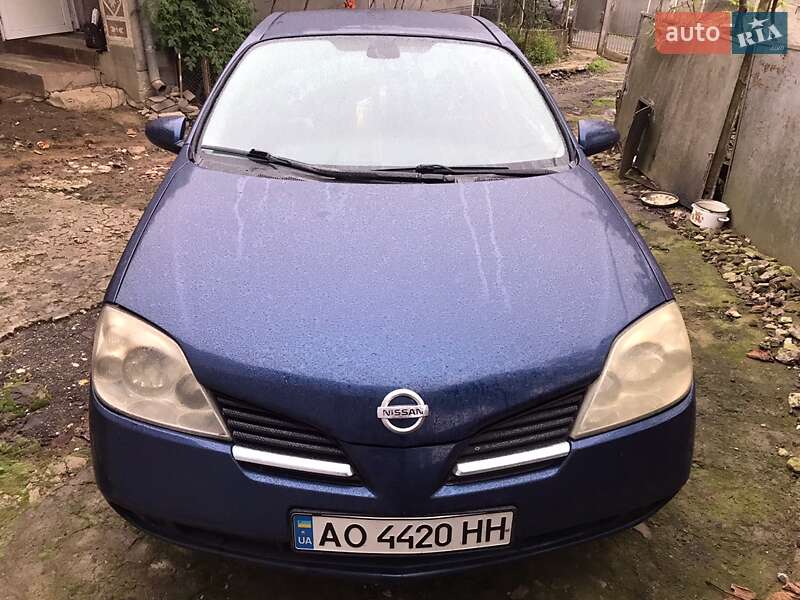2002 nissan primera