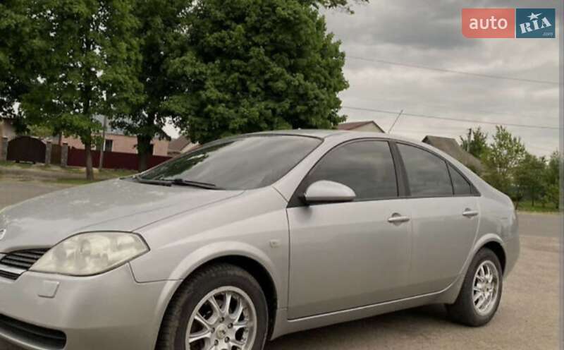 2002 nissan primera