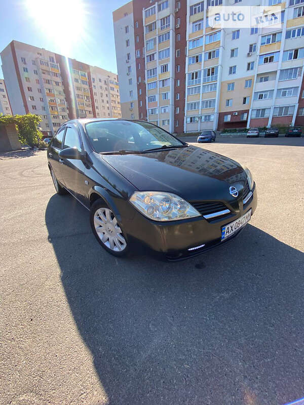 2003 nissan primera