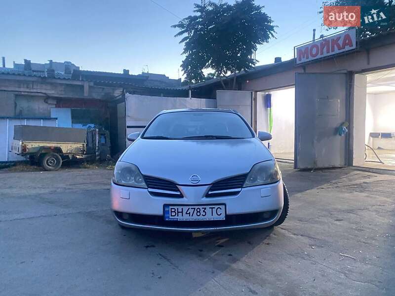 2002 nissan primera