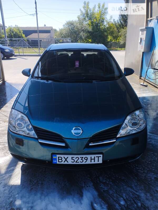 2002 nissan primera