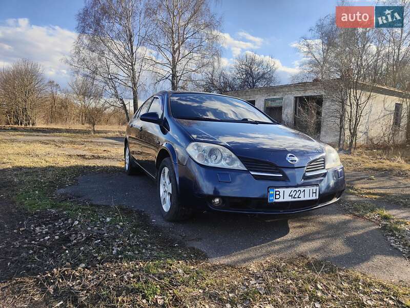 2002 nissan primera