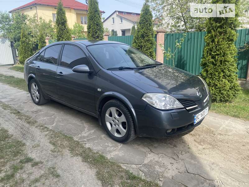 2002 nissan primera