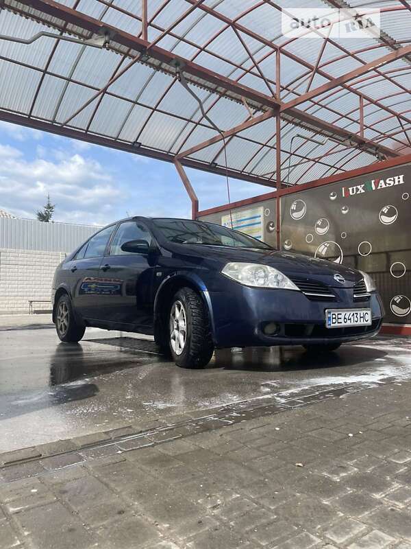 2002 nissan primera