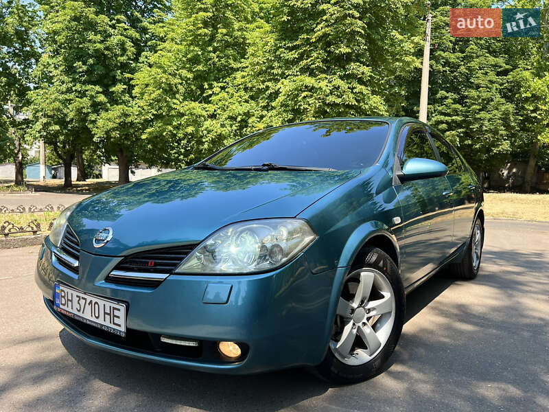 2003 nissan primera