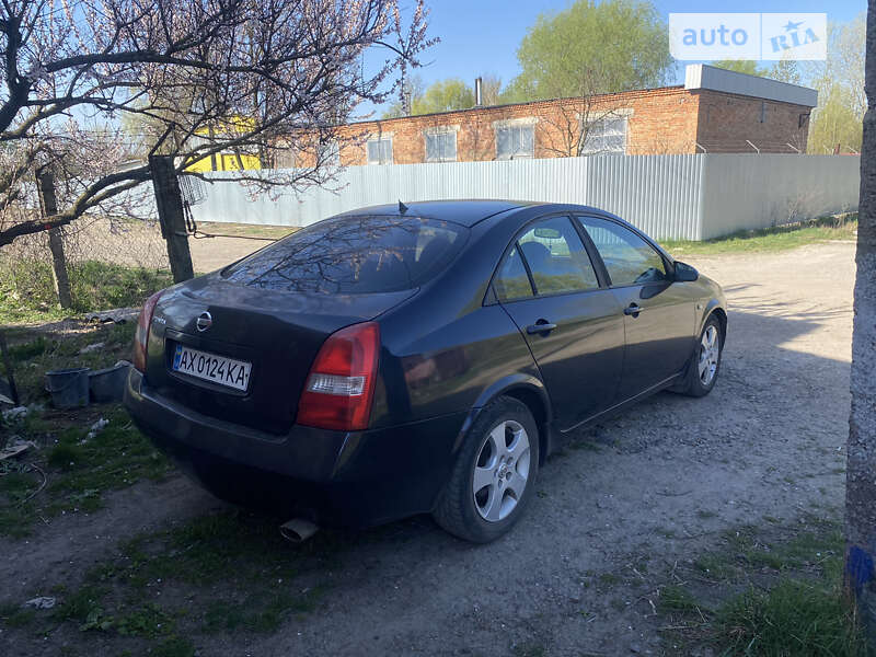 2002 nissan primera