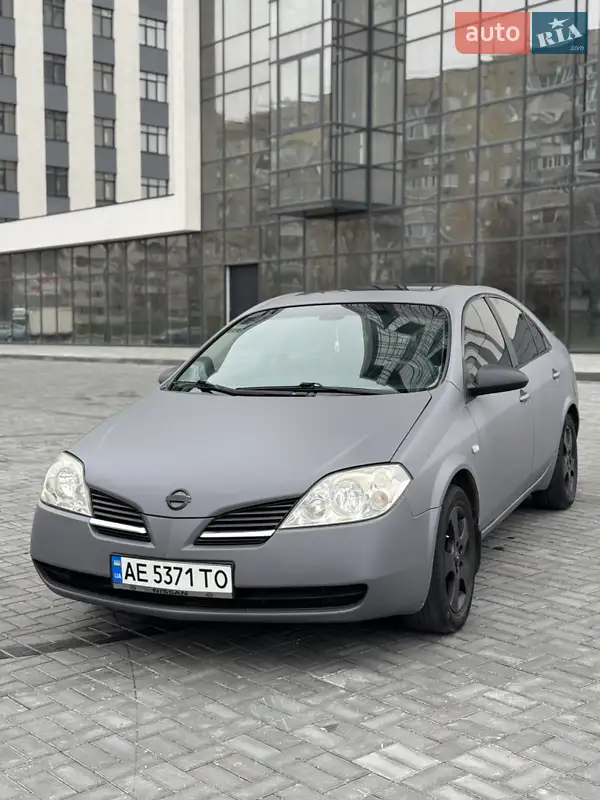 2002 nissan primera