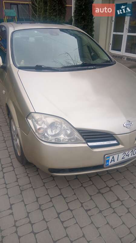 2003 nissan primera