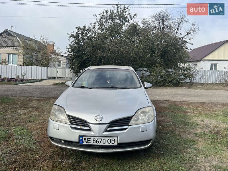 2003 nissan primera
