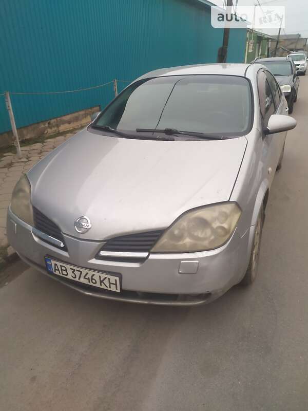 2003 nissan primera
