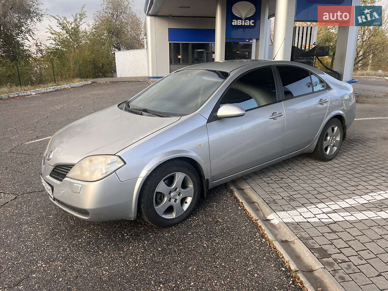 2003 nissan primera