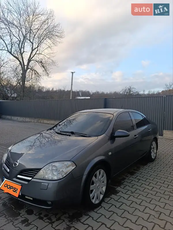 2003 nissan primera