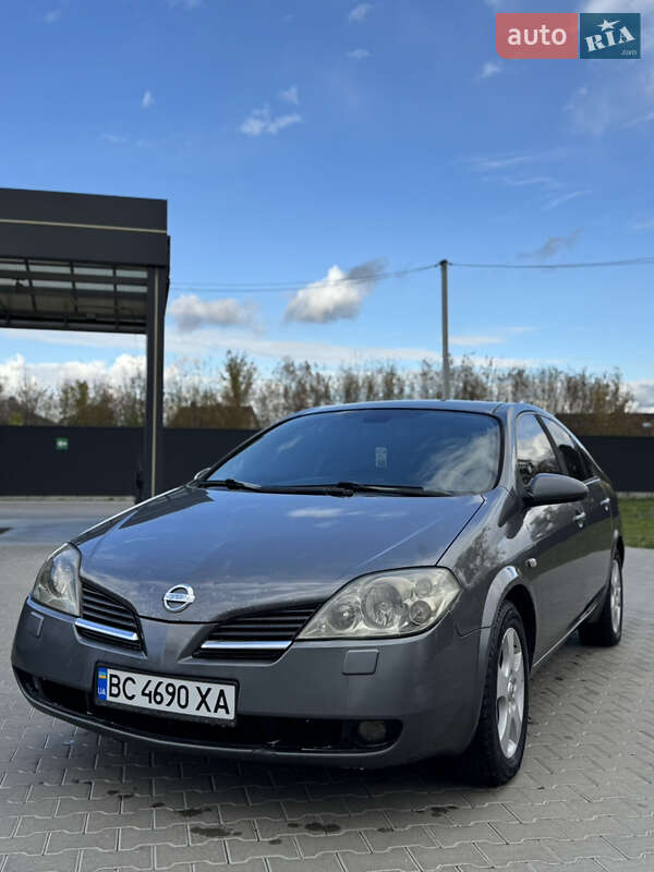 2003 nissan primera