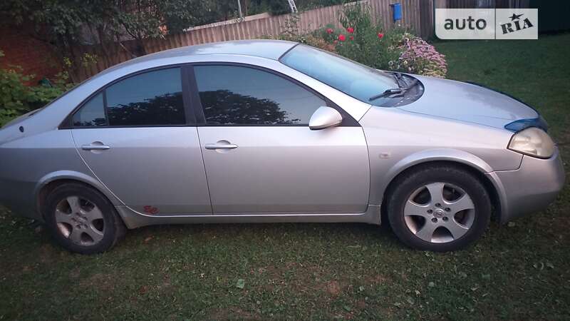 2003 nissan primera
