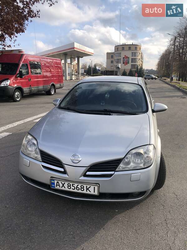 2003 nissan primera
