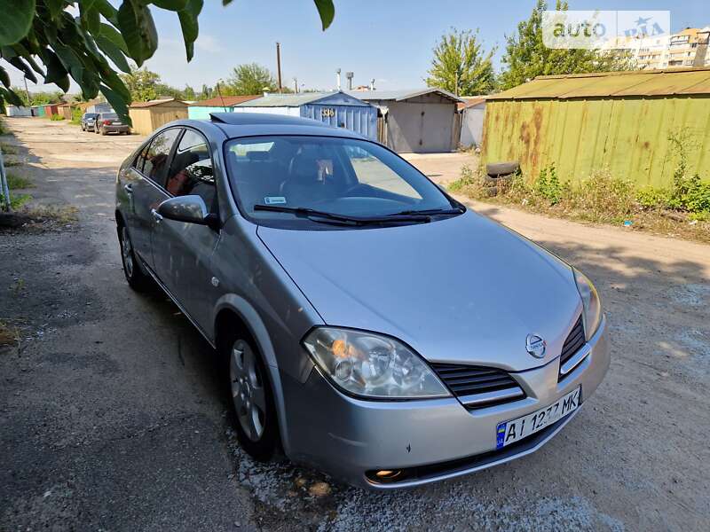 2003 nissan primera