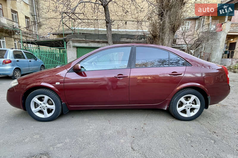 2003 nissan primera