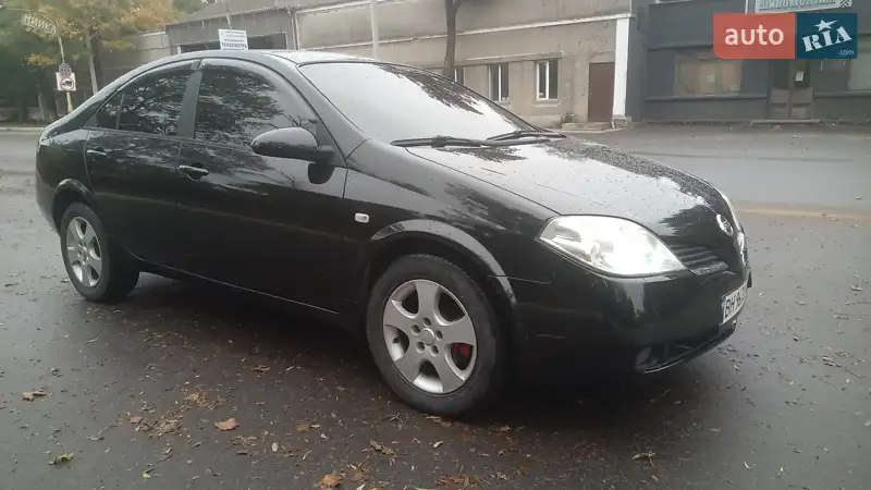 2003 nissan primera