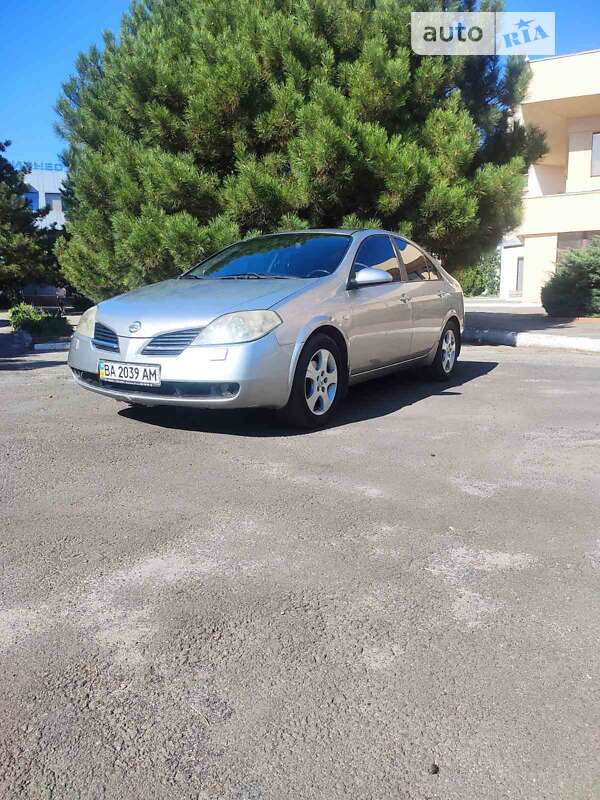 2003 nissan primera