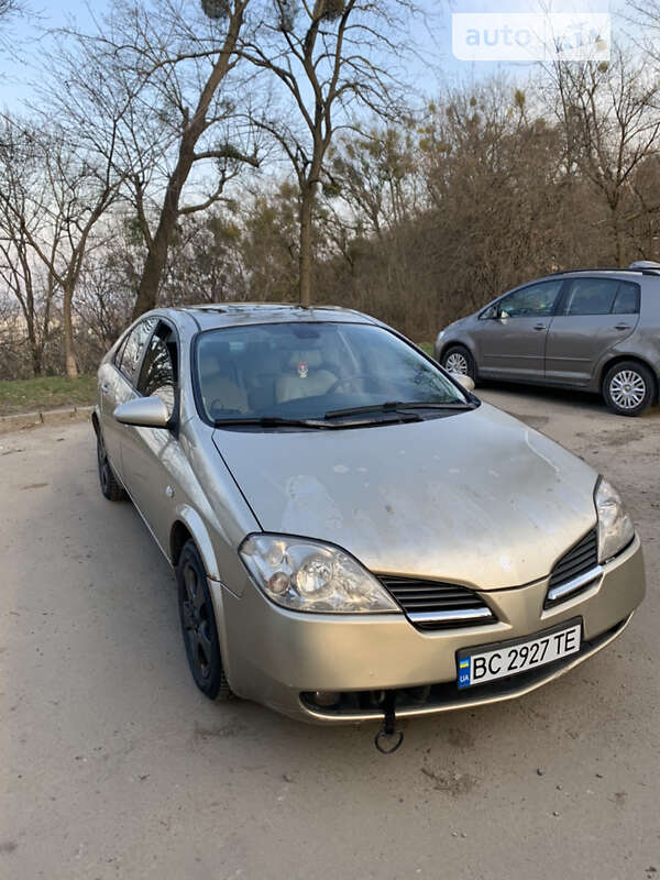 2003 nissan primera