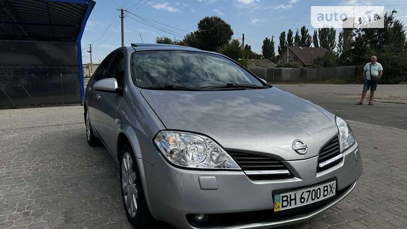 2003 nissan primera