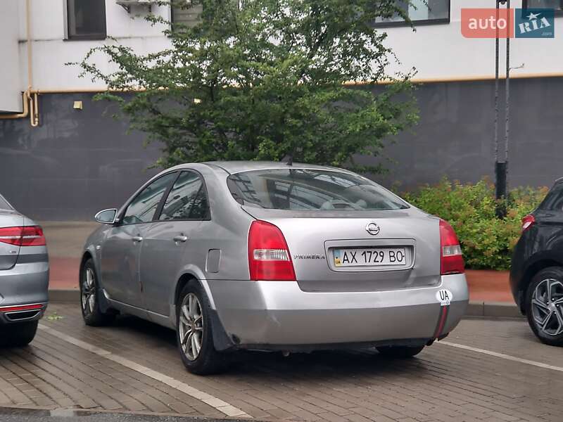 2003 nissan primera