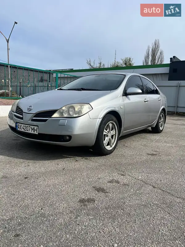 2003 nissan primera