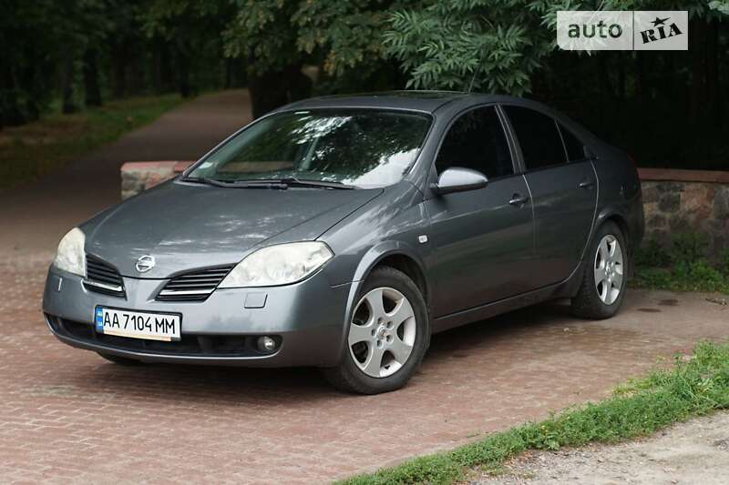 2004 nissan primera