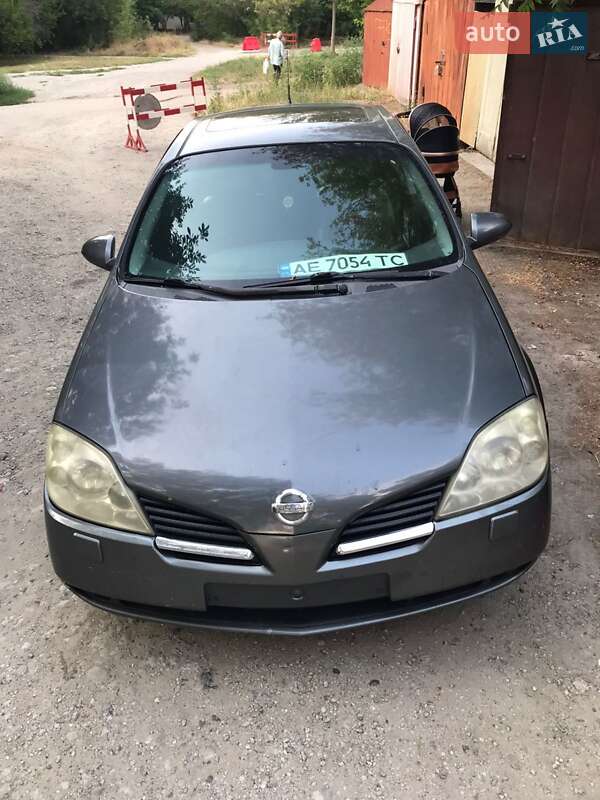2003 nissan primera