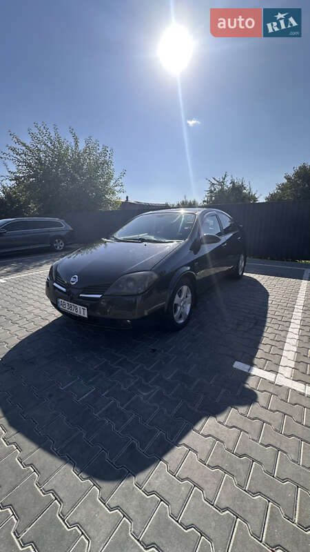 2004 nissan primera