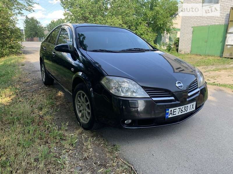2003 nissan primera