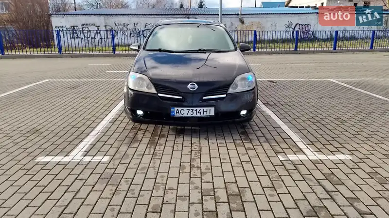 2004 nissan primera