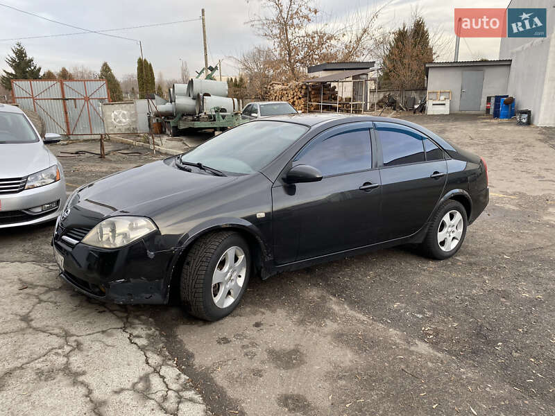 2004 nissan primera