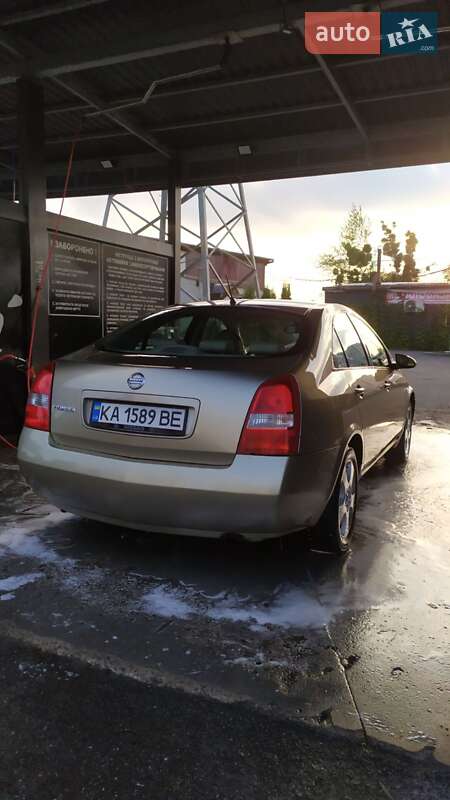 2005 nissan primera