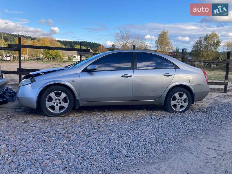 2004 nissan primera