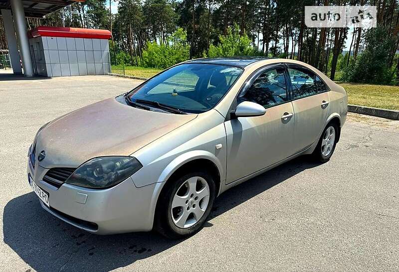 2004 nissan primera